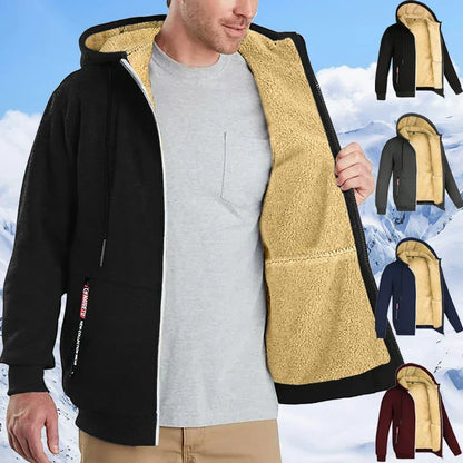 Cazadora Forro Polar Premium