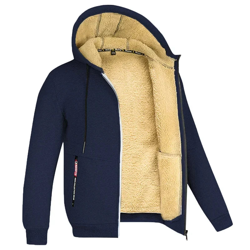Cazadora Forro Polar Premium