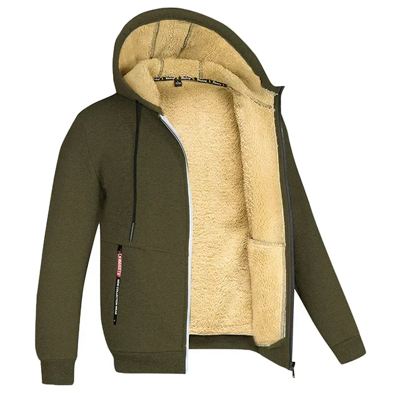 Cazadora Forro Polar Premium