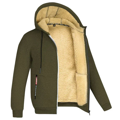 Cazadora Forro Polar Premium