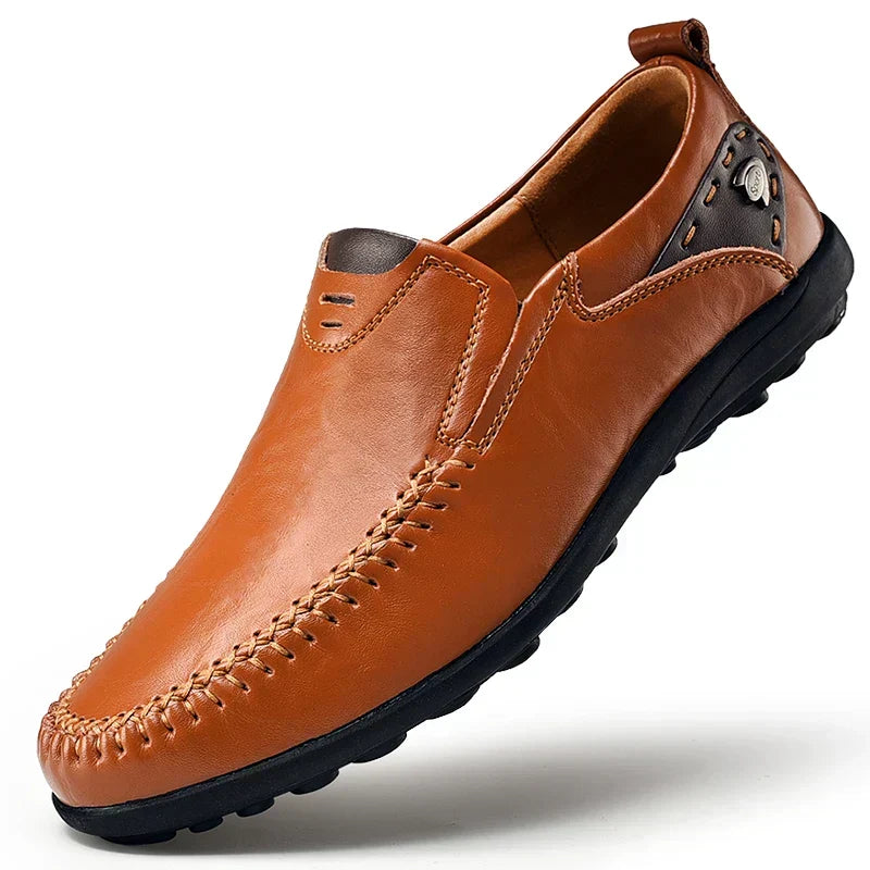 Zapatos Artesanales Cuero Elegantes