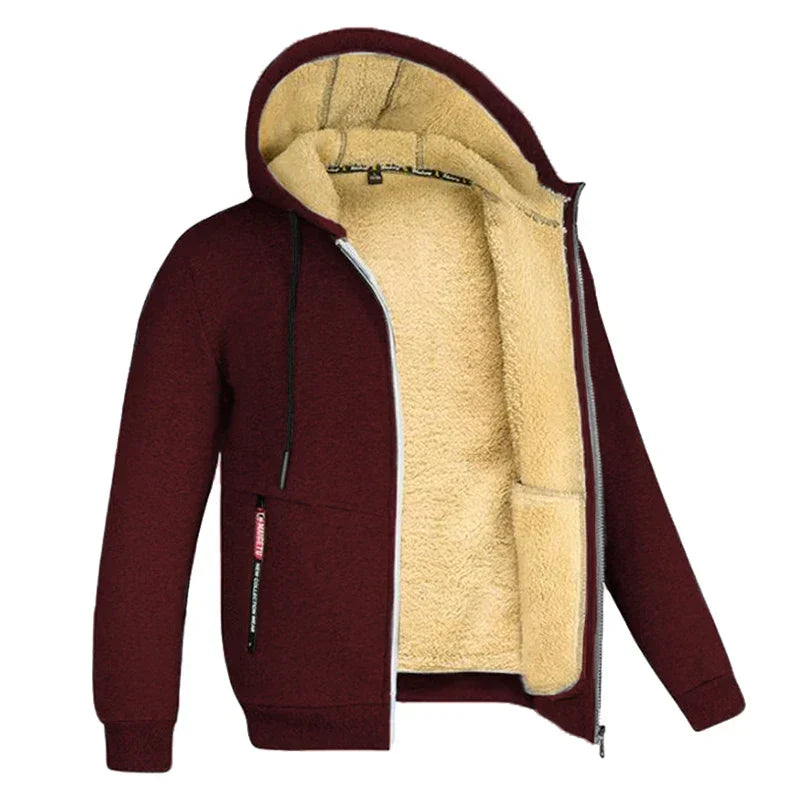 Cazadora Forro Polar Premium