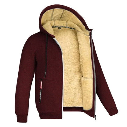Cazadora Forro Polar Premium