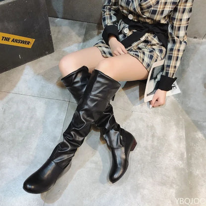 Botas Caña Alta Premium