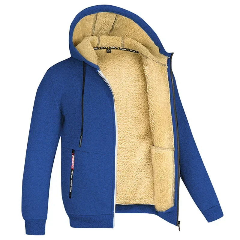 Cazadora Forro Polar Premium