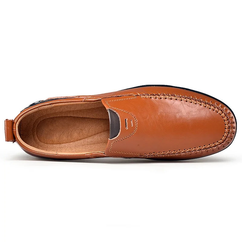 Zapatos Artesanales Cuero Elegantes
