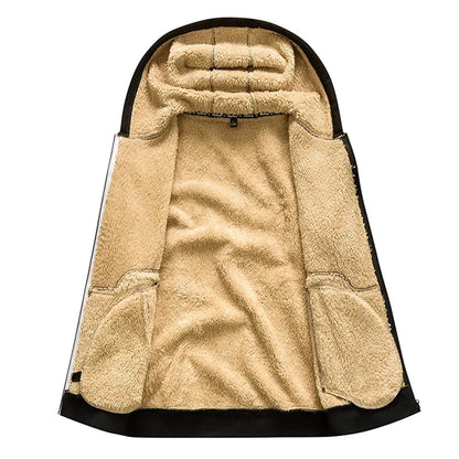 Cazadora Forro Polar Premium