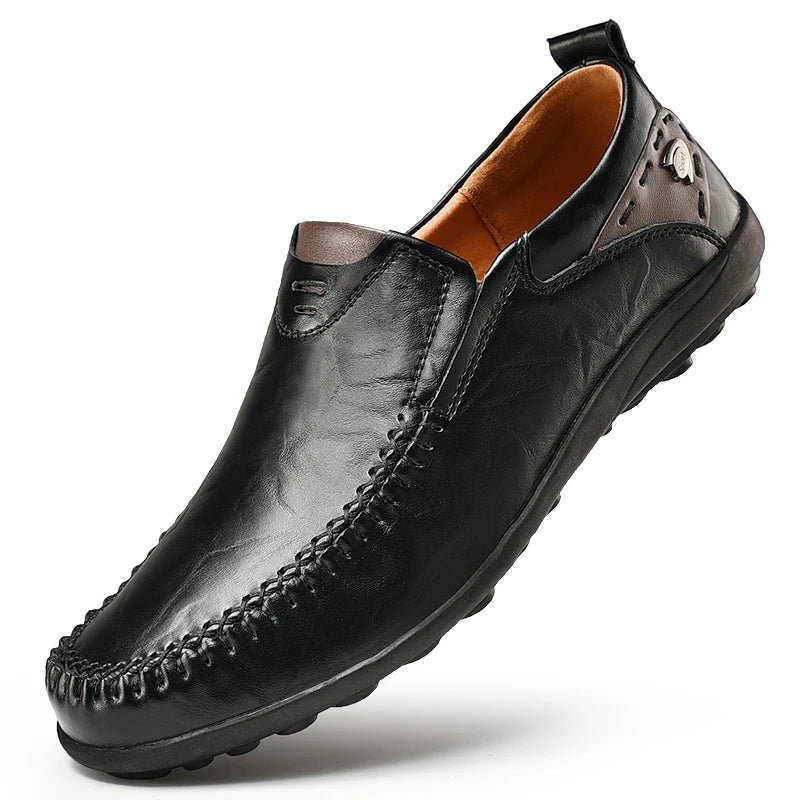 Zapatos Artesanales Cuero Elegantes